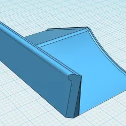 Spine-Transfer for Fingerboards with Ledge