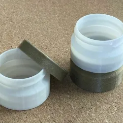 Stackable Container / Pill Box