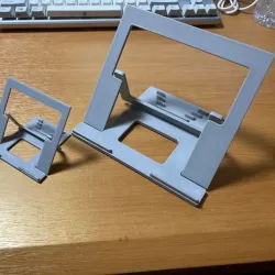 Stand with adjustable angle