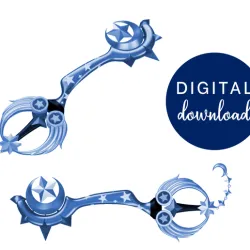 Star Seeker Keyblade STL FILES [Kingdom Hearts]