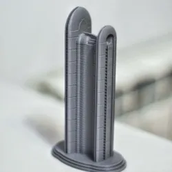Star Wars Building from Coruscant Planet