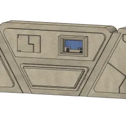 Star Wars Legion Barricades + Crates