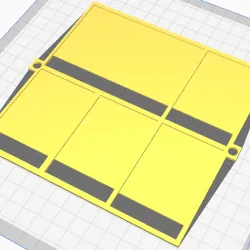 Star Wars Legion Magnetic Unit Card Tray v1.0
