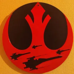 Star Wars Rebel Logo X-WIng