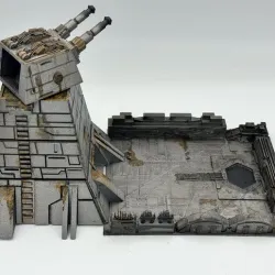 Star Wars Turbo Laser Dice Tower