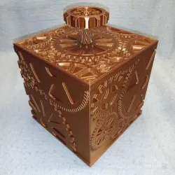 Steampunk Box with Lid