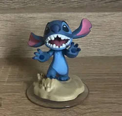 Stitch smiling