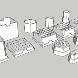 Storage boxes