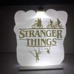 Stranger Things, Netflix, Table light, nightlight, 11