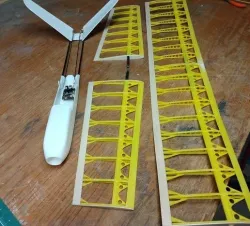 Sub-250 Gram 50" RC Glider, G250