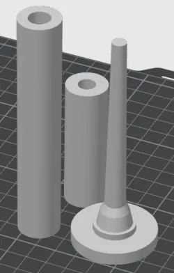 Sugar Rocket Engine Mold