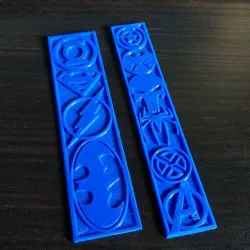 Superhero Bookmarks