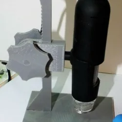 support microscope USB
