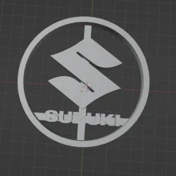 Suzuki cookie cutter