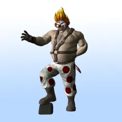Sweet Tooth fan art Twisted Metal