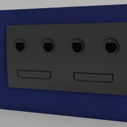 Switch Dock cover GameCube