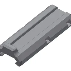 Switch Holder for Airsoft Weapon Light / Tactical Torch - 20mm RIS version