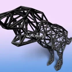 T-Rex - Wire Art