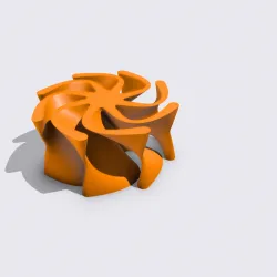 table for large scale 3D printing