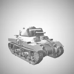 Tank Canadian RAM II Early 1/35 rev