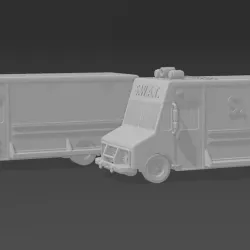 Team Yankee - 1:100 Red Dawn S.W.A.T. Panel Truck