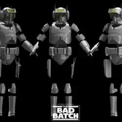 Tech ARMOR | Helmet | Bad Batch | Star Wars