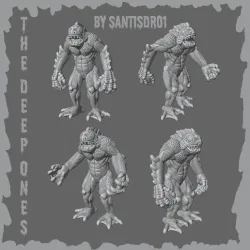 The Deep Ones / Sea Devils