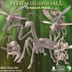 The Insectoid Ambush