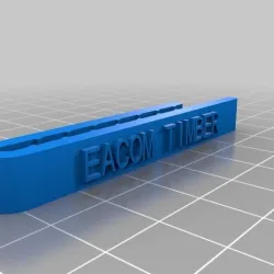 Timber clip
