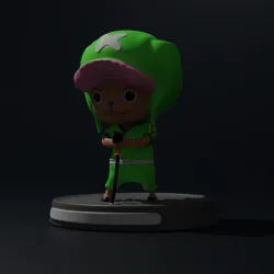 Tony Tony Chopper wano (one piece)
