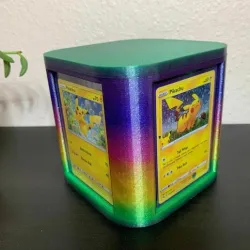 Top Loader Trading Sports Card Holder Storage Display Box