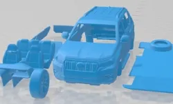 Toyota Land Cruiser 2021 Printable Car