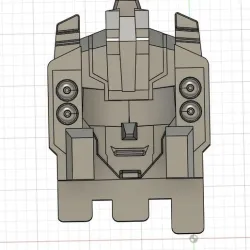transformers Fangry Face g1