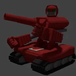 Transformers Tank guy