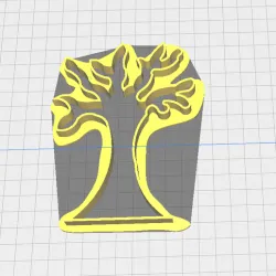 Tree Cookie Cutter