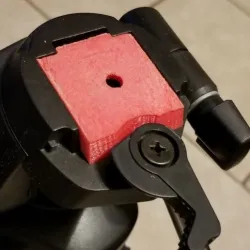 Tripod MX 1000 Quick Release Plate