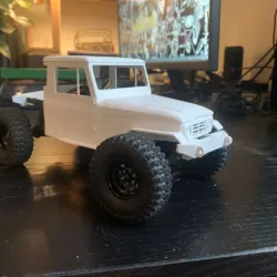 TRX4m half cab + accessories