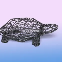 Turtle Art - Resin printing