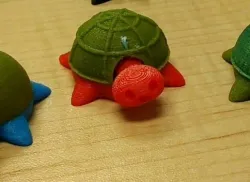 Turtle Bobble Head