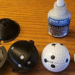 Uneekor Dalmation Ball Spot Templates