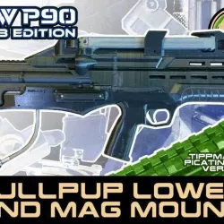UNW P90: Bullpup set for the Tippmann 98 Custom Platinum edition (the picatinny rail version)