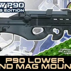 UNW P90 styled Bullpup for the Tippmann 98 Custom Platinum edition (the picatinny rail version)