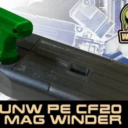 UNW Planet eclipse CF20 T shaped mag winder