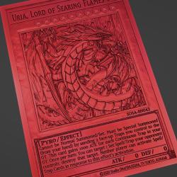 yugioh uria lord of searing flames 3D Models | Page 1 | STLFinder