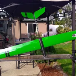V2 Arrow  60" Twist Wing Slope Glider E- Glider