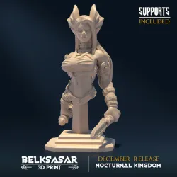 Vampiress Bust