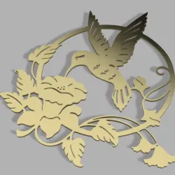 Wall decorations for foraging birds
