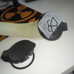Washer fluid cap for Nissan 200sx S13