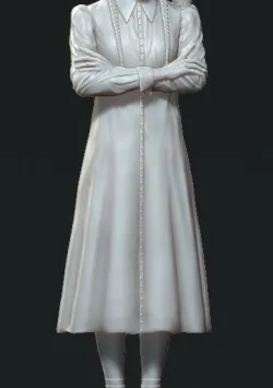Wednesday Addams Full Body