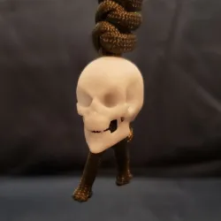 Wicked Skull Bead